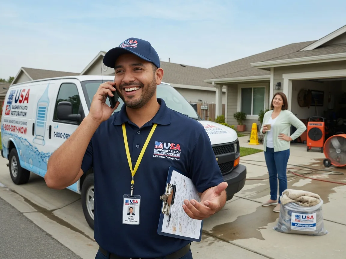 Basement Flood Cleanup Huslia, AK FAQs